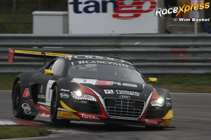 Robin Frijns racexpress Blancpain Sprint Series Zandvoort 2015